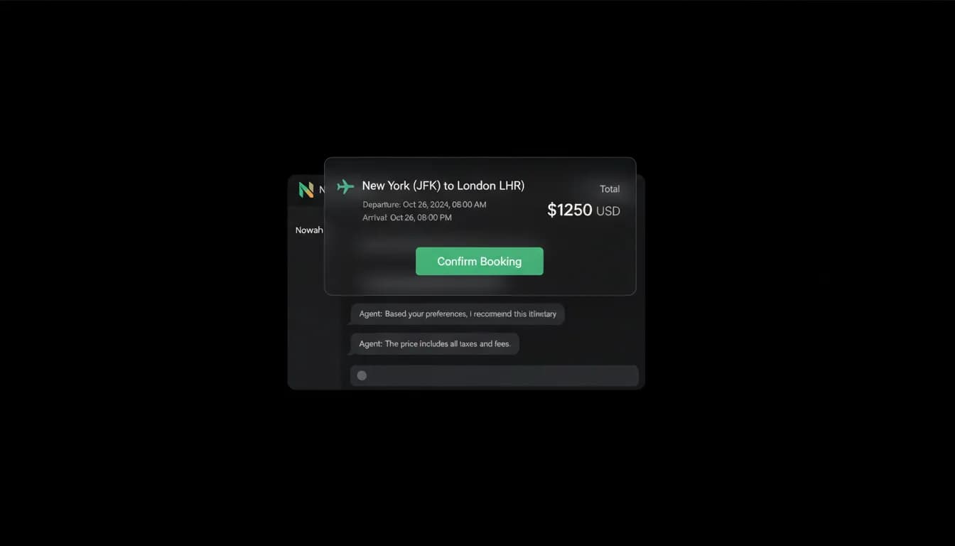 Launching the Booking Review Flow: Designing Trust for AI-Initiated Purchases