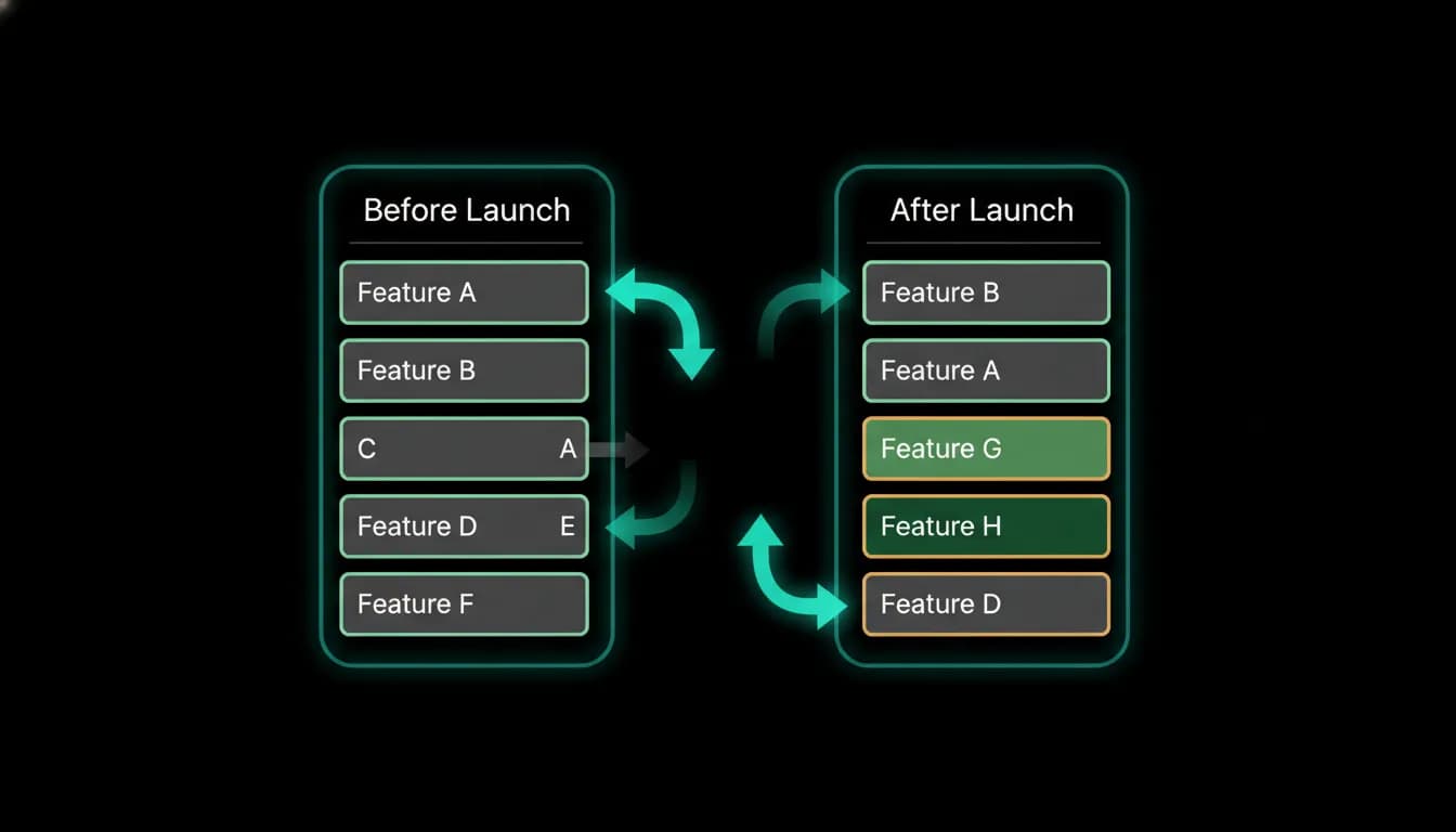 How early feedback should change a roadmap