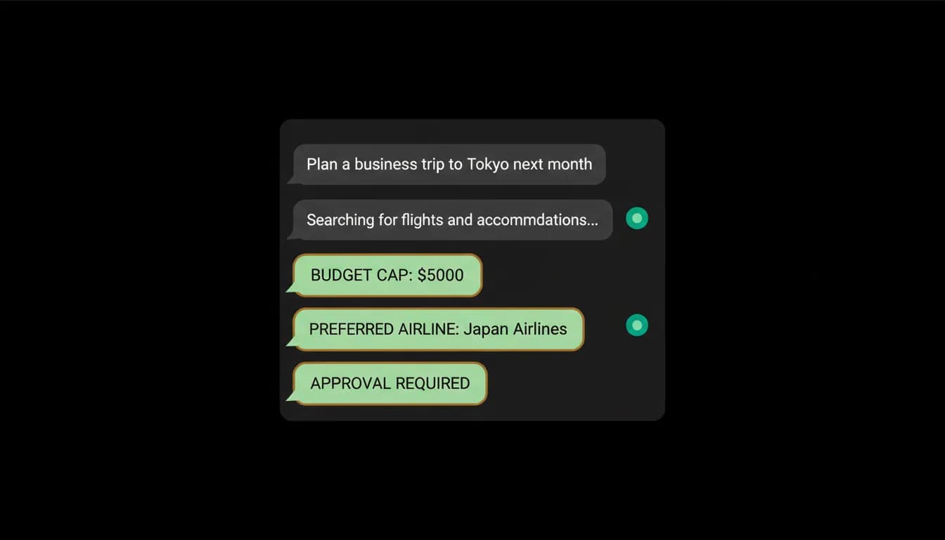 The Enterprise Launch: Bringing AI Travel Booking to Business Travel