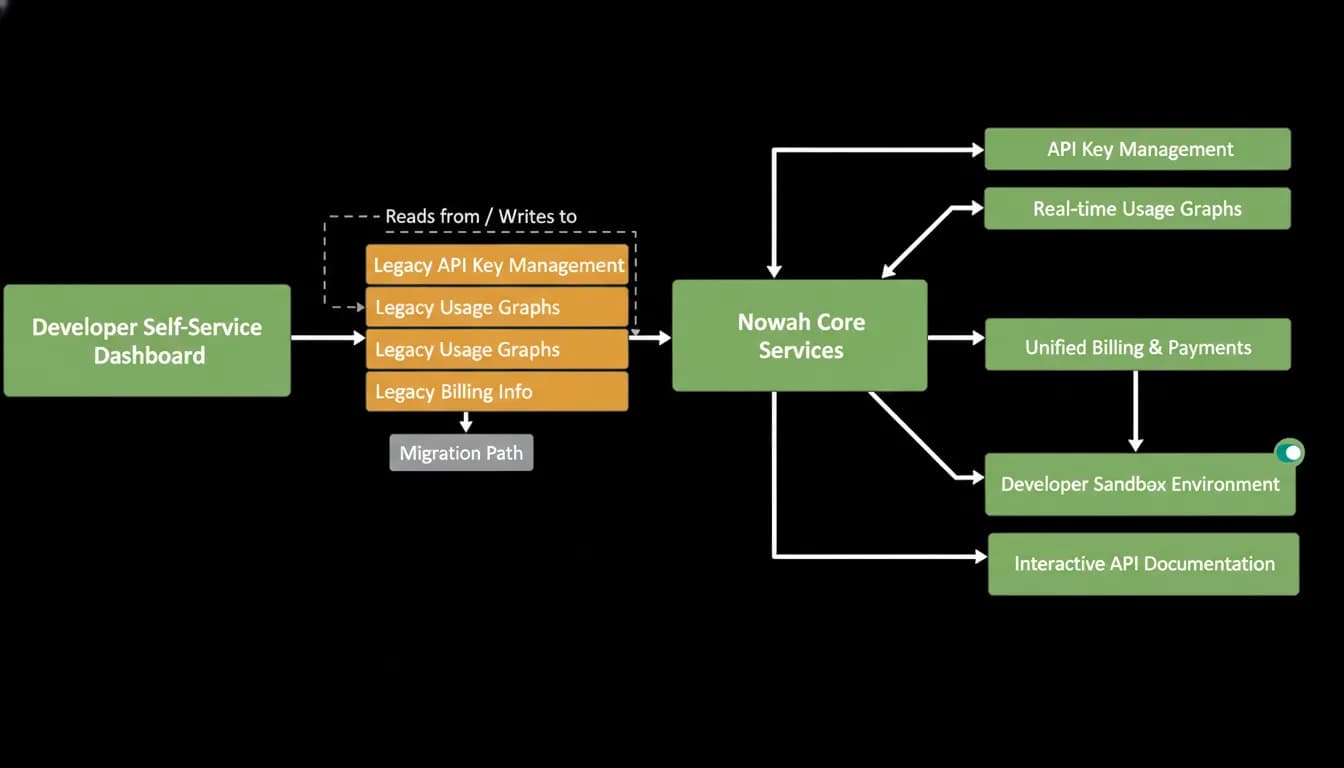 Supporting diagram