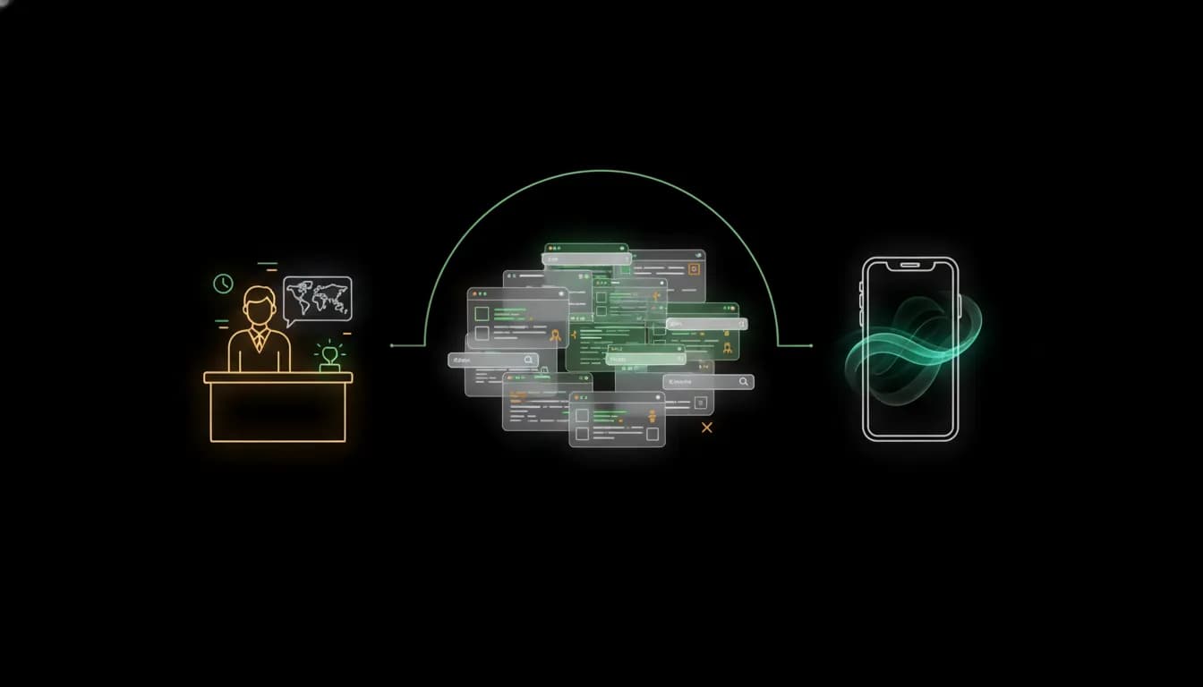 The Travel Agent Came Back (as an AI): Why Human Expertise in Digital Form Wins