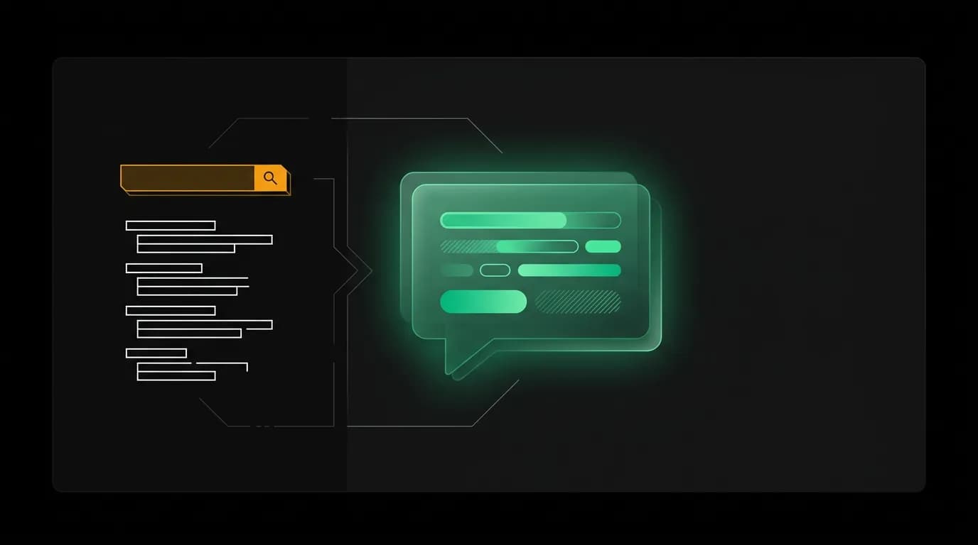 Why Users Talk to AI Differently Than They Type in Search Boxes