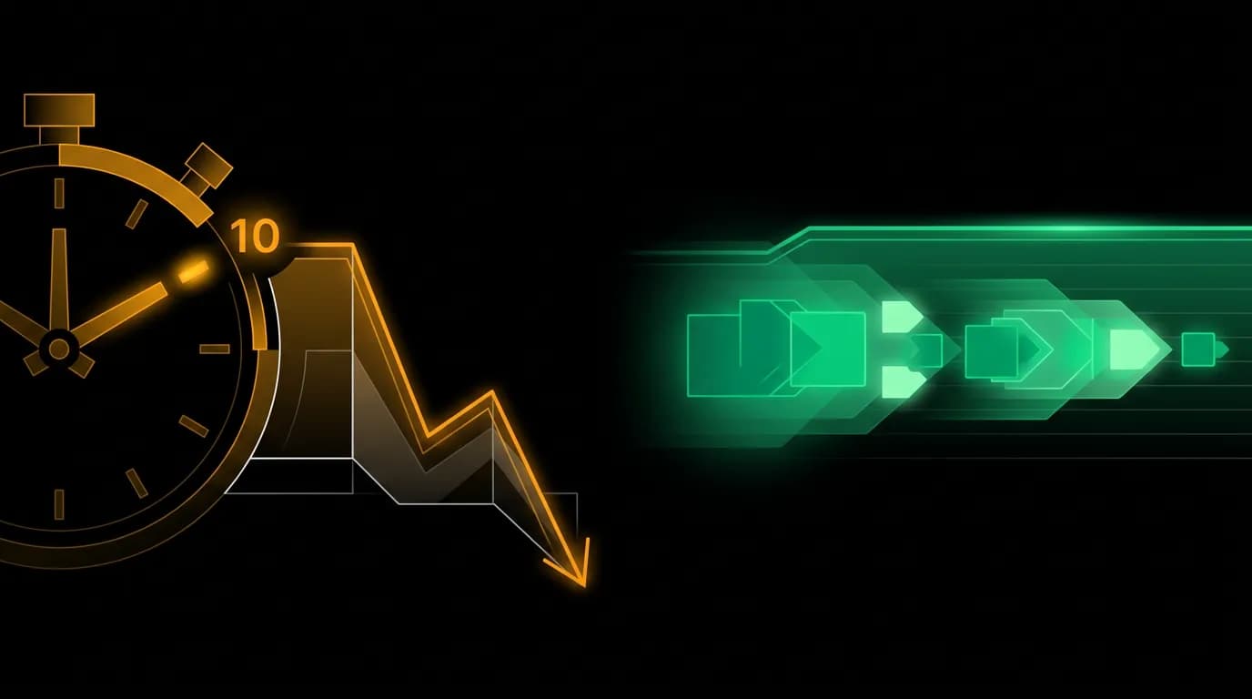 The 10-Second Rule: AI Response Time Determines Booking Success