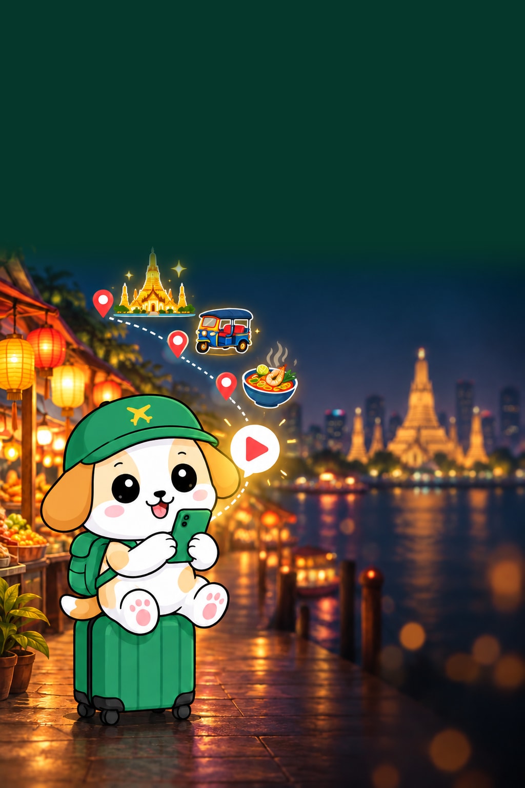 Bangkok travel reel