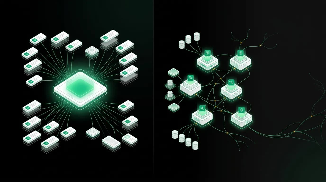 From Single-Agent to Multi-Agent Architecture