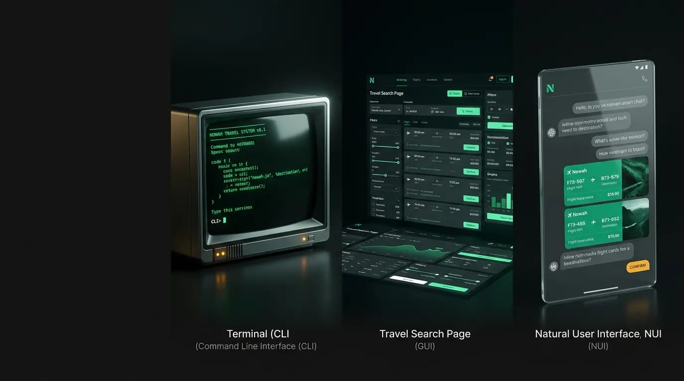 The Agent as Interface — Post-GUI Product Design