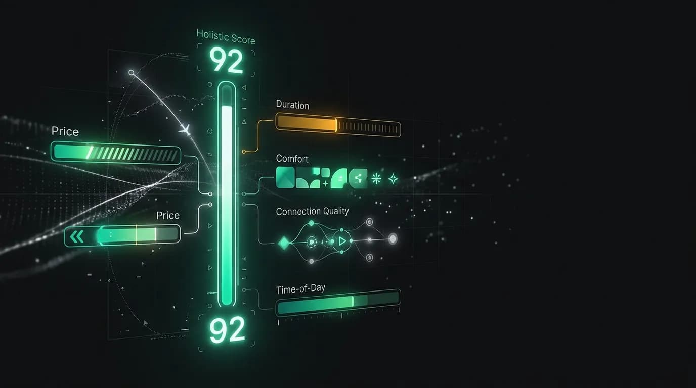 AI Ranking Intelligence — Beyond Price Sorting
