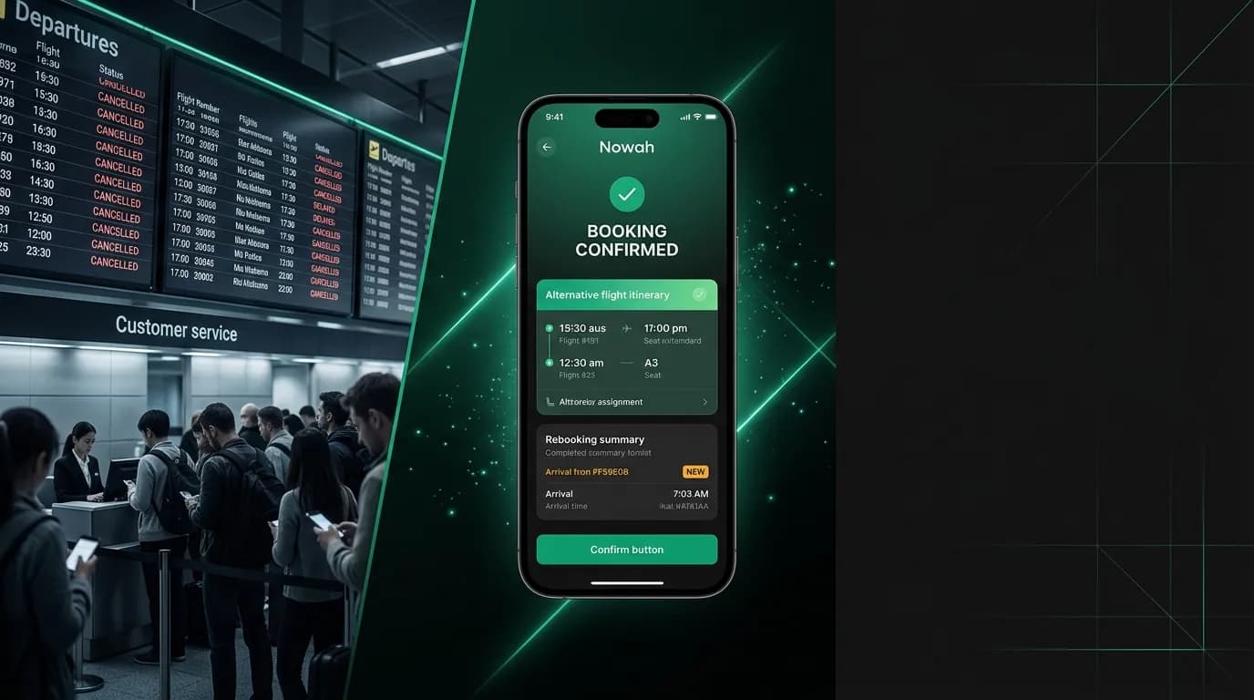 Disruption Handling — AI's Killer App in Travel