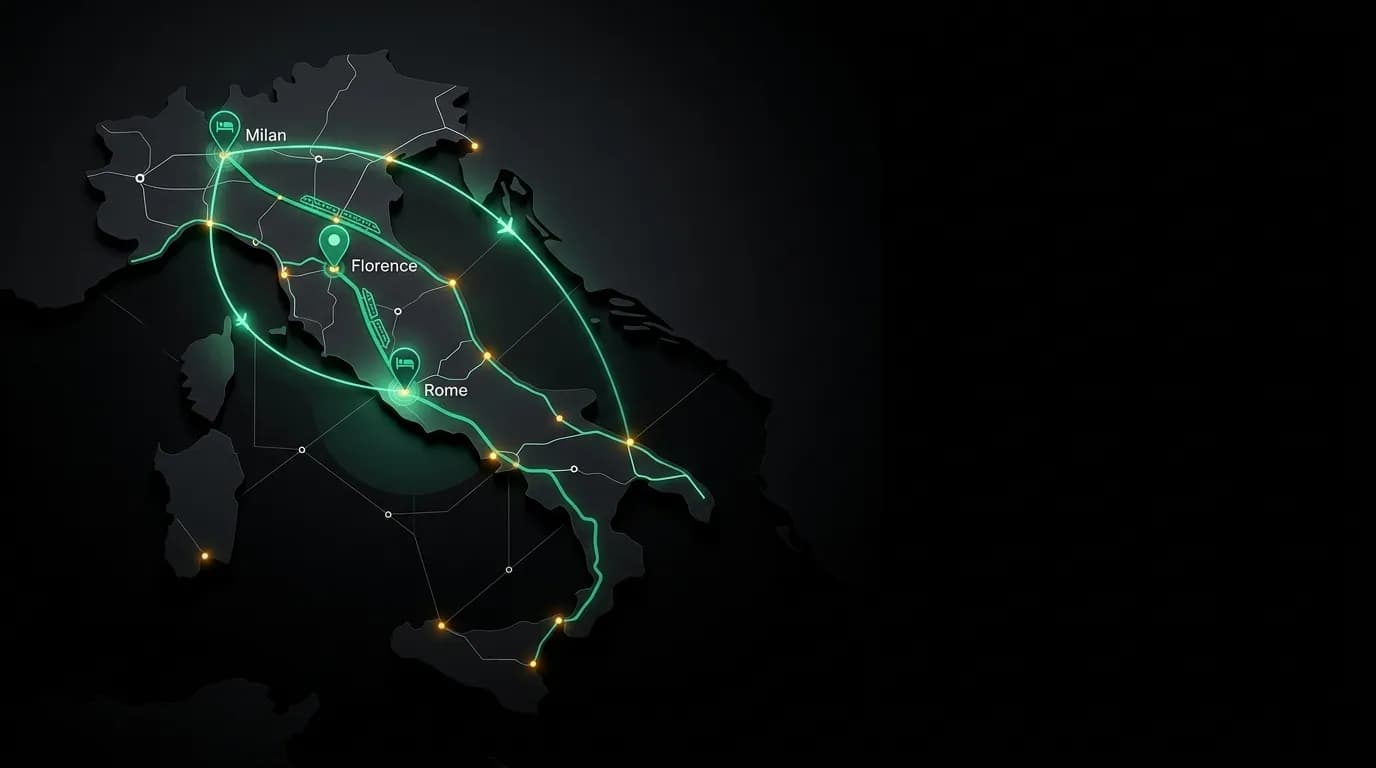 Multi-City Trip Planning — Where AI Truly Shines