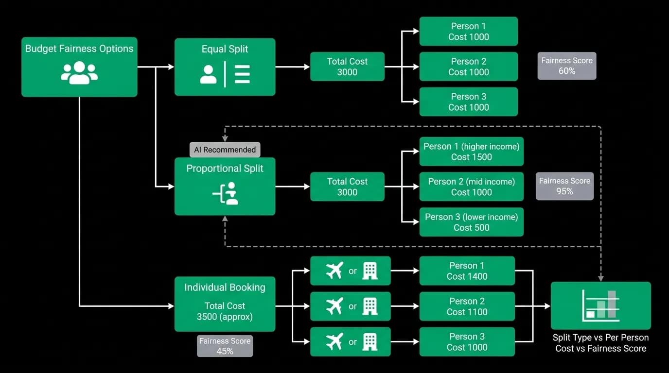 Supporting diagram