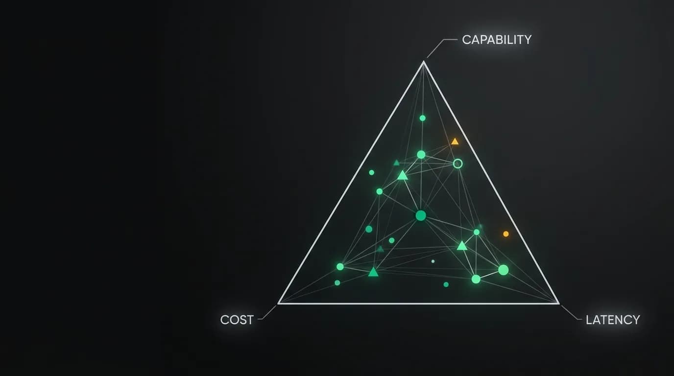 Model Selection for Production AI Agents