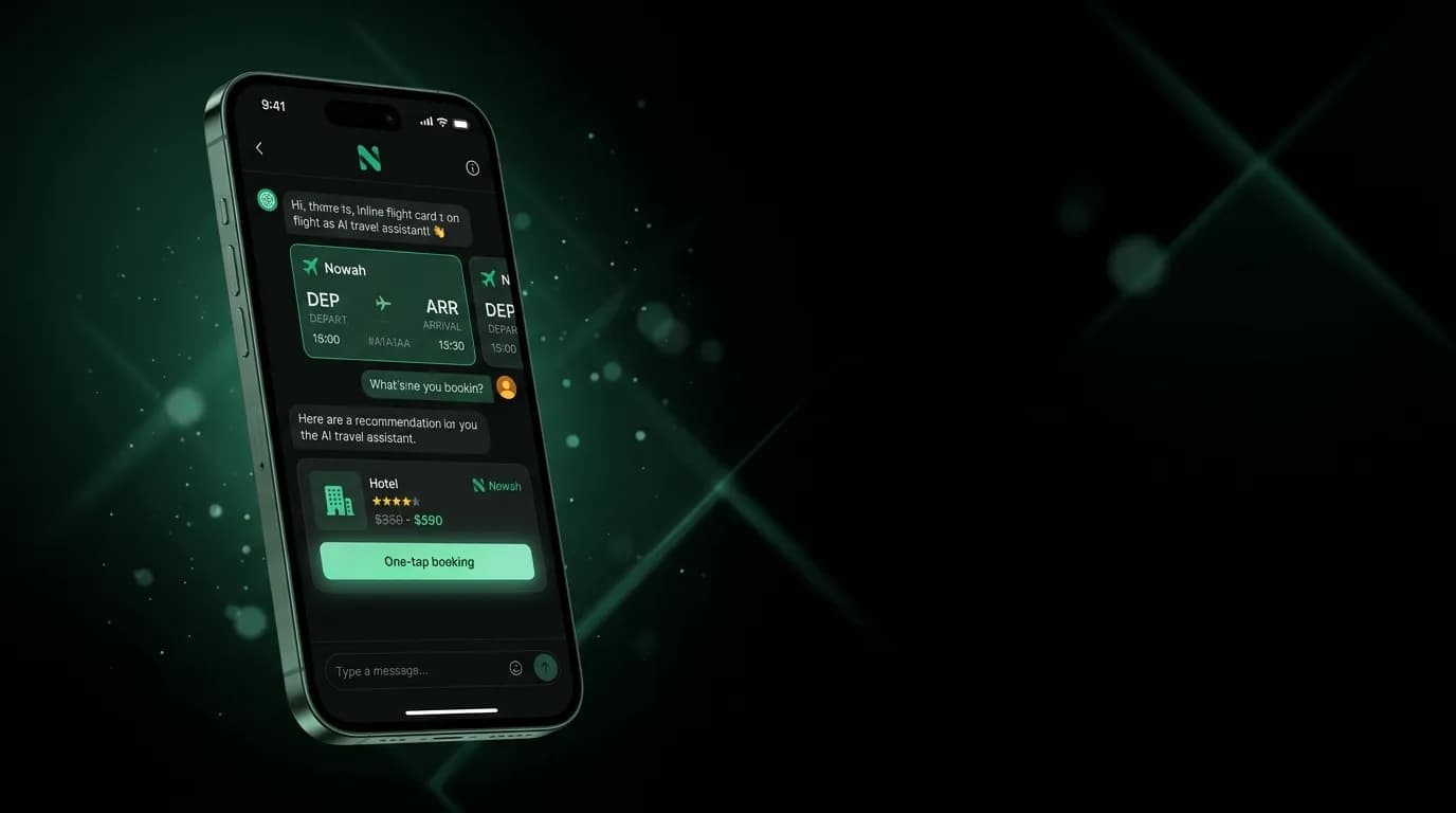 Designing AI-First Mobile Experiences