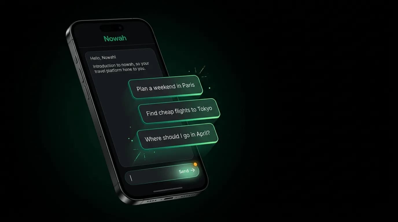 Onboarding an AI Agent — Teaching Users to Talk