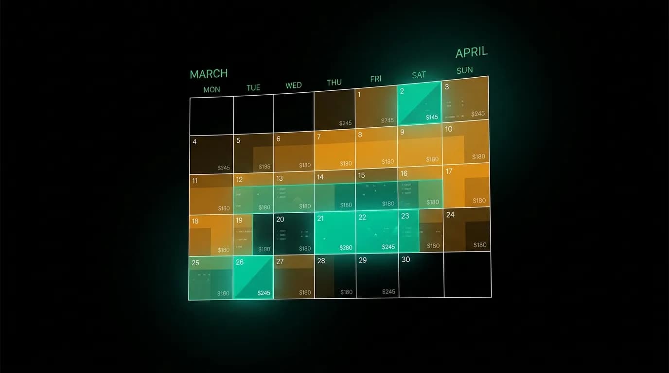 When Is the Best Time to Book Flights?