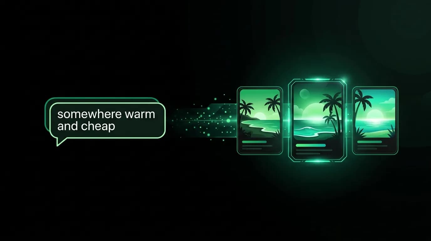 How AI Handles \\\"I Want Somewhere Warm and Cheap\\