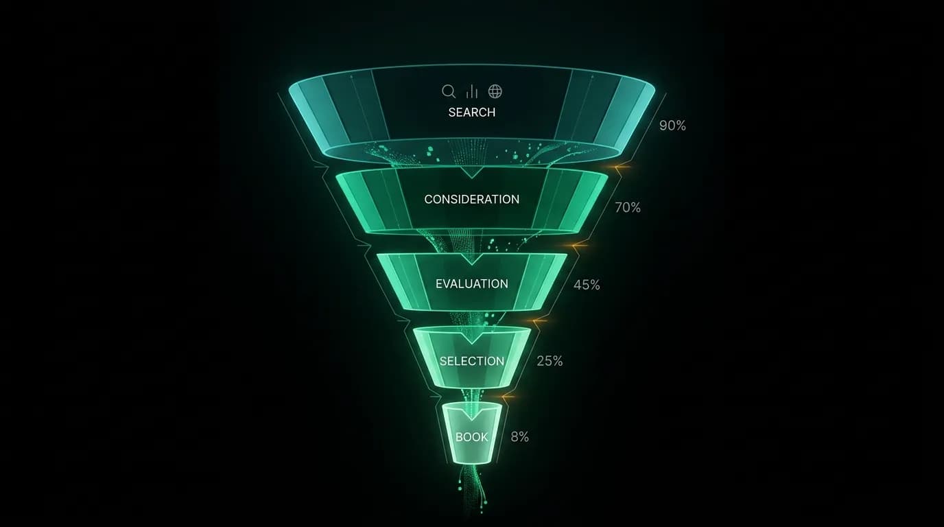 What Conversion Data Tells Us About Travel Decisions