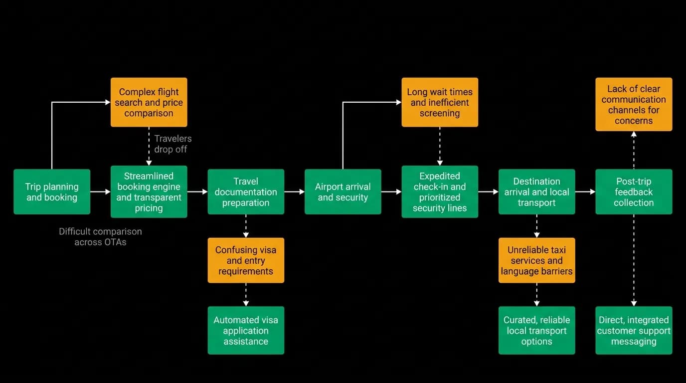 Supporting diagram