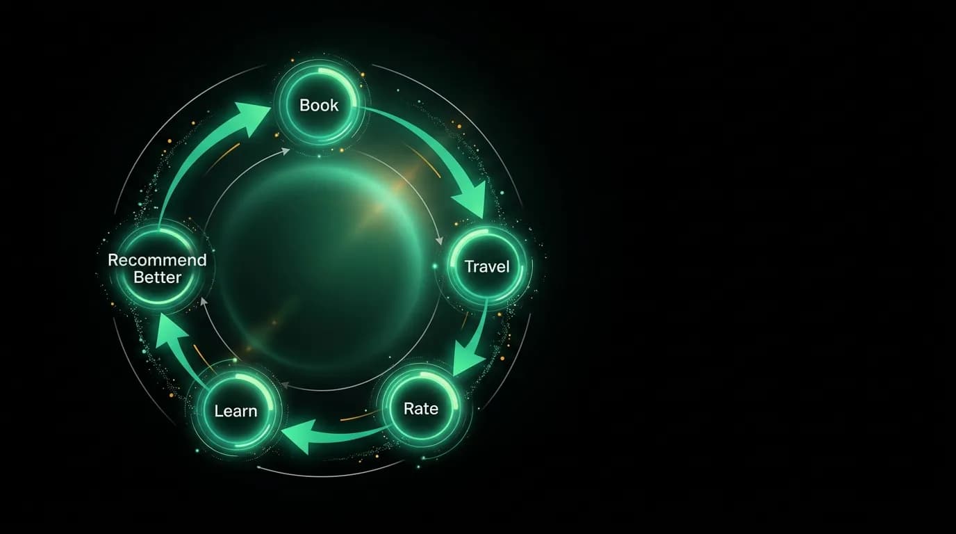 The Feedback Loop: How Post-Trip Data Improves AI