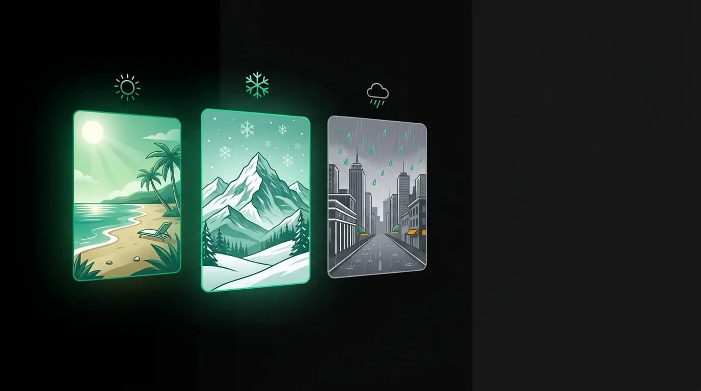 How Weather Data Influences Travel Recommendations