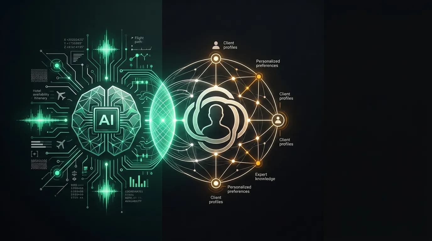 AI vs. Human Travel Agents: A Data Perspective