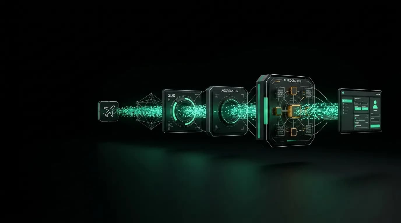 The Data Pipeline Behind Real-Time Travel Prices