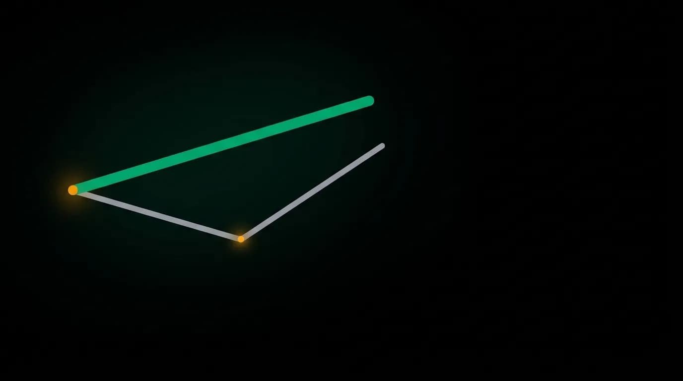 How the AI Decides Between Direct and Connecting Flights