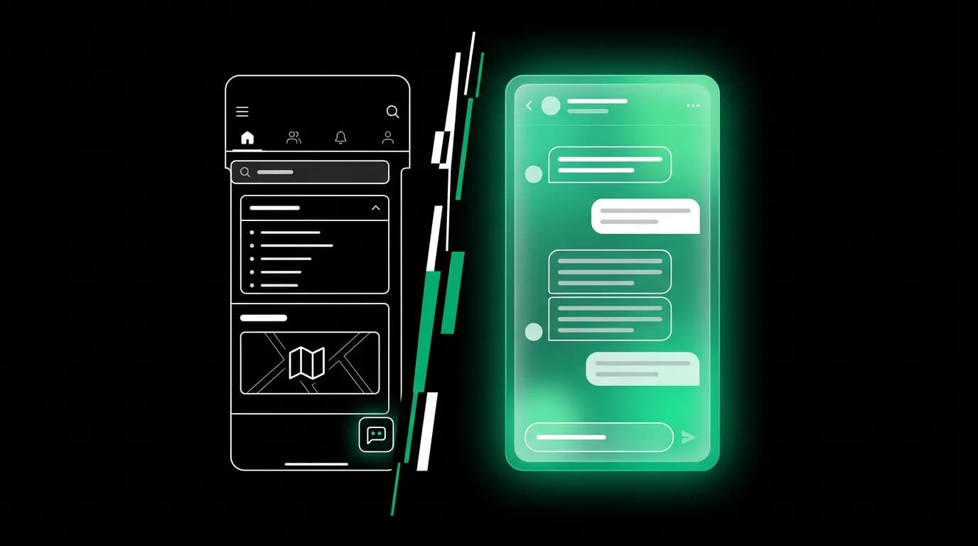 AI-First Design Is Not UX Design with a Chatbot