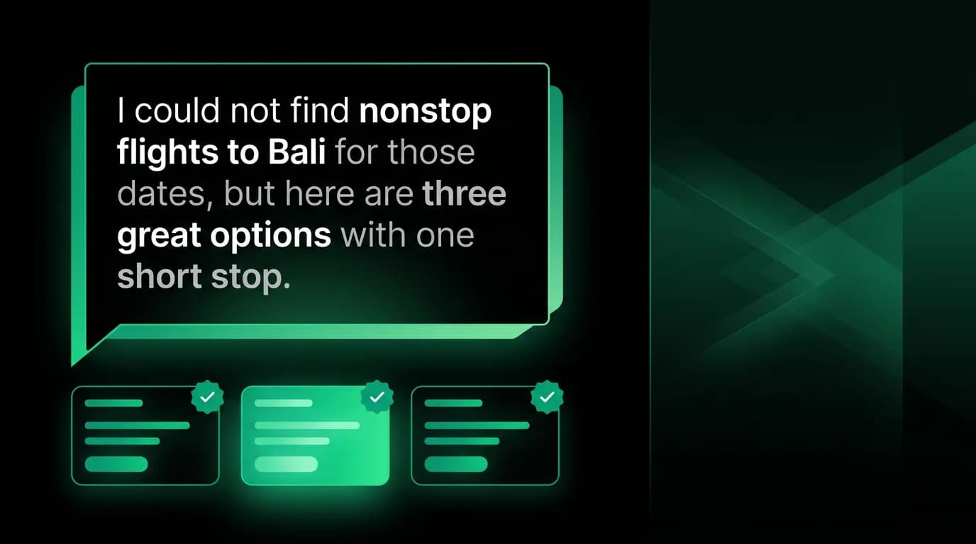 Error States as Dialogue, Not Dead Ends