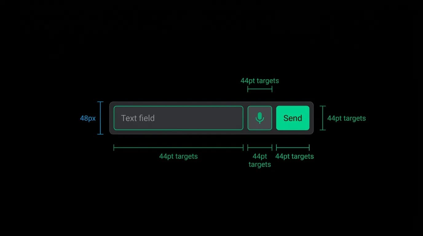 The Input Bar: Most Important 48 Pixels in the App