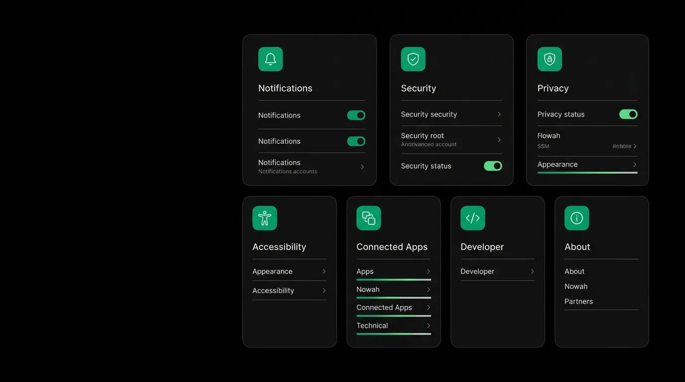 Designing Settings for a Personalized AI