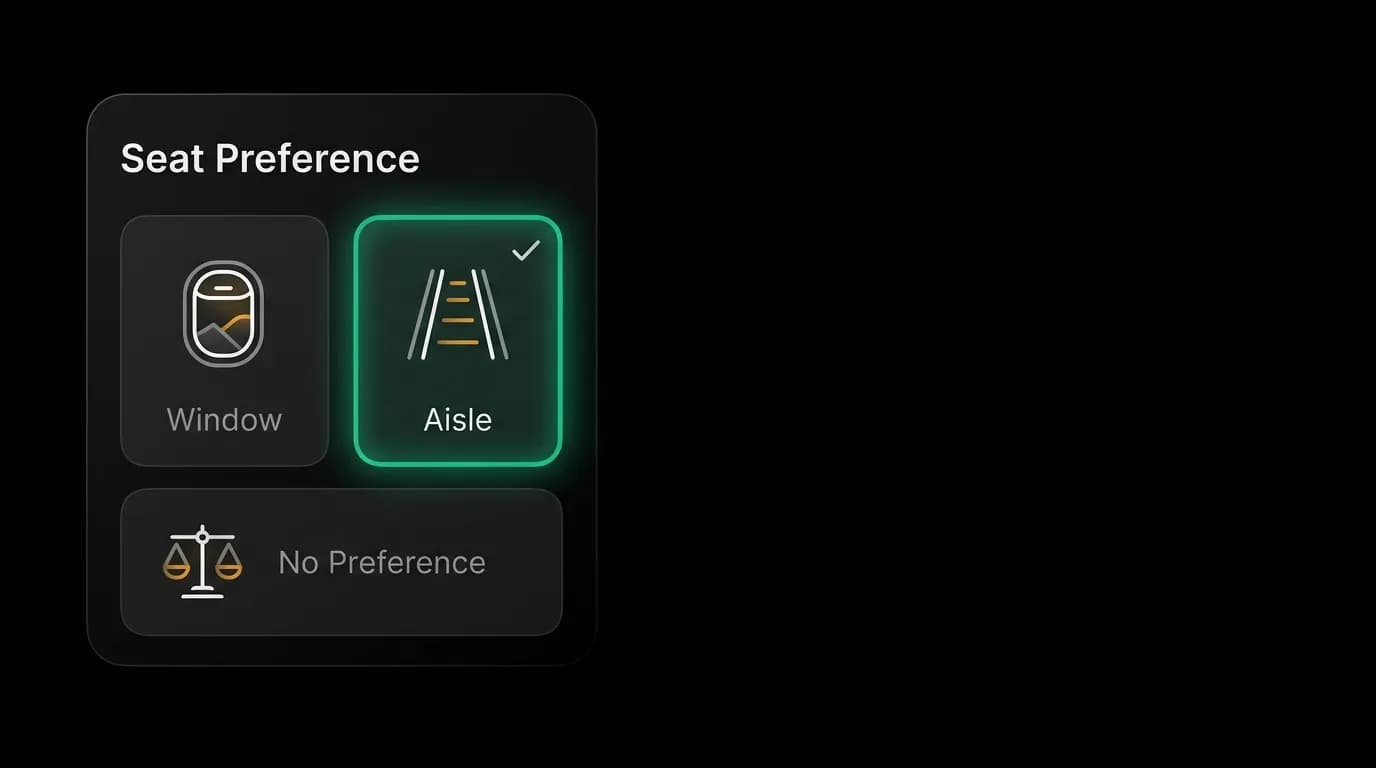 Preference Collection as Onboarding