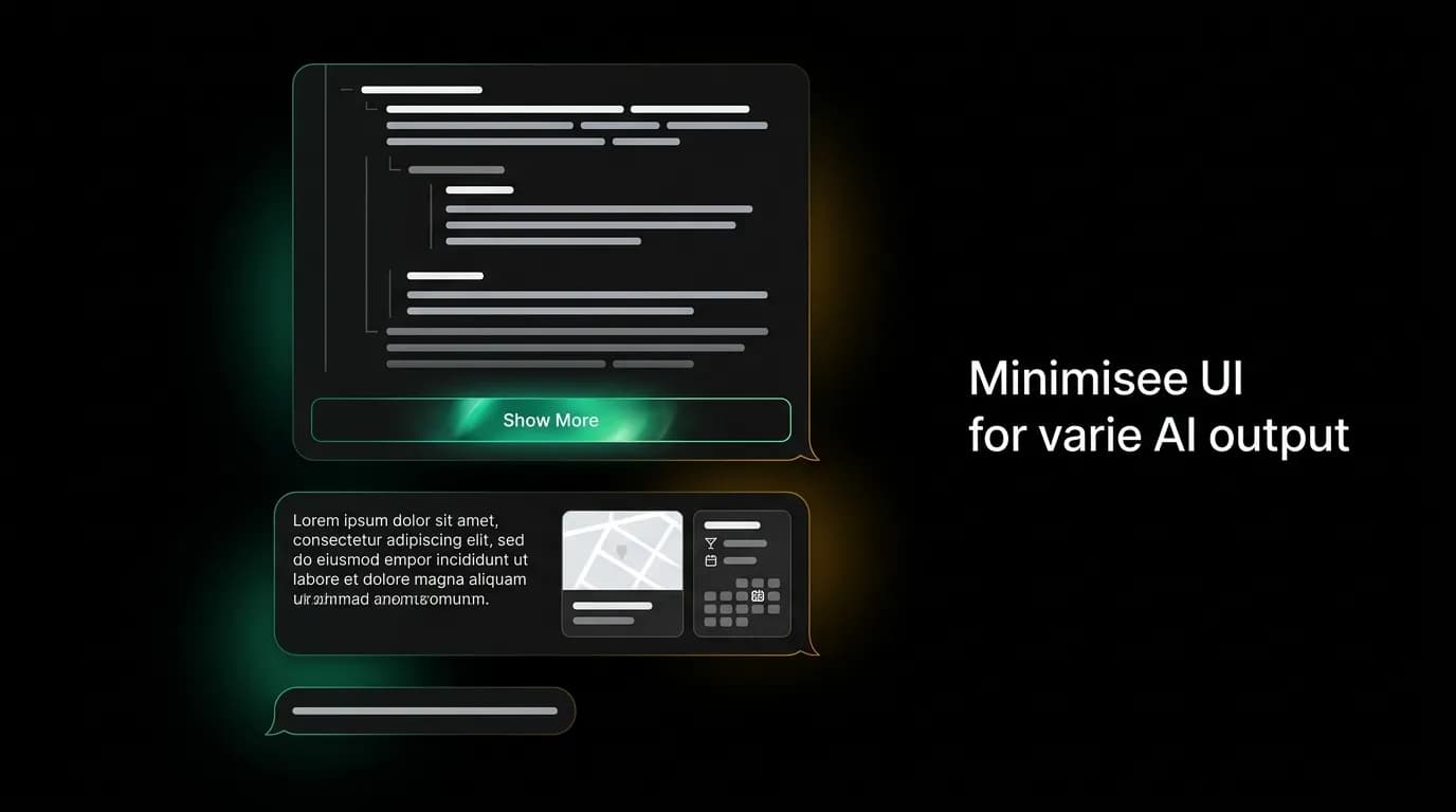 Designing with LLMs: When the Output Is Variable