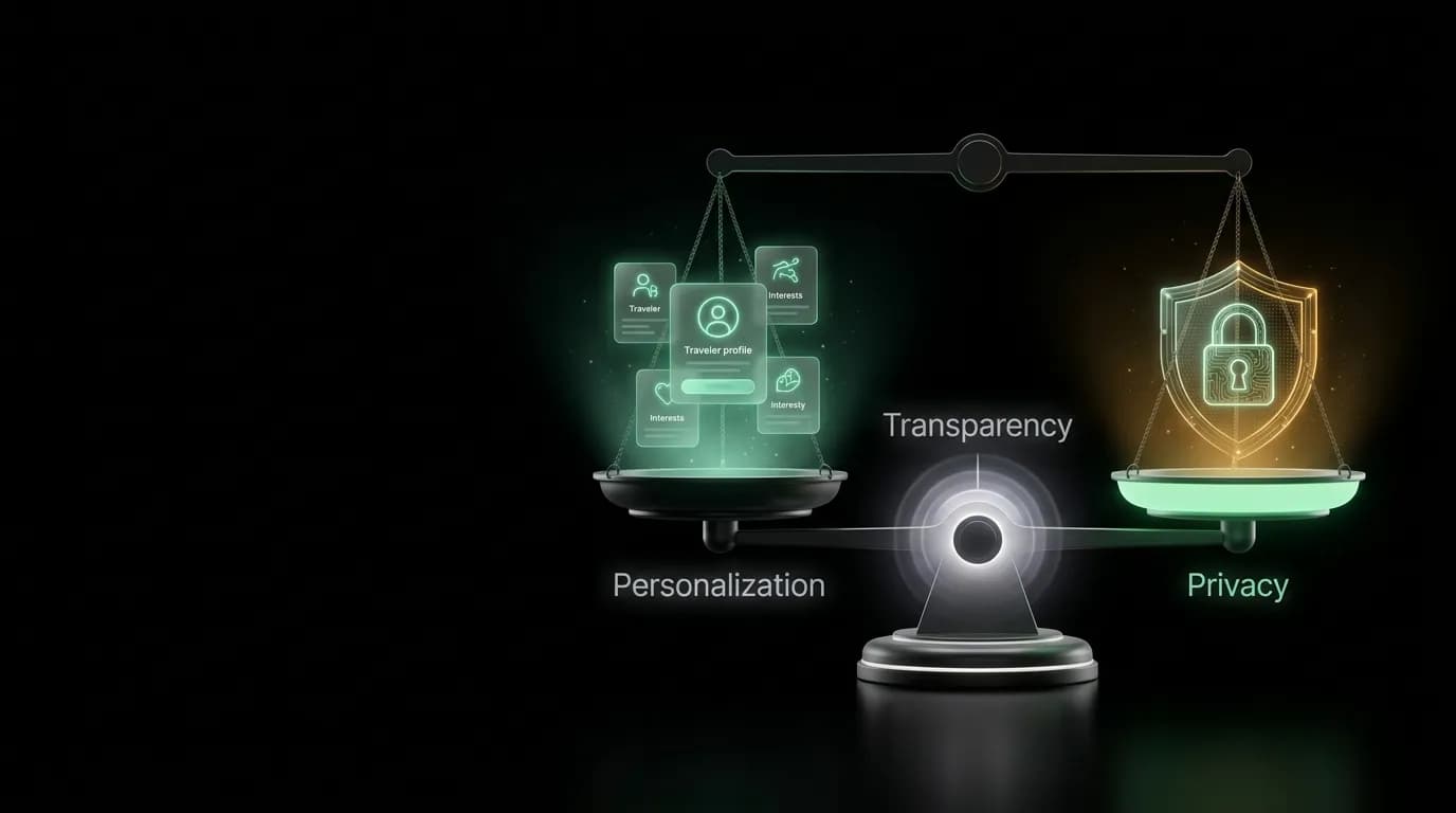 Personalization vs. Privacy: The Design Tension
