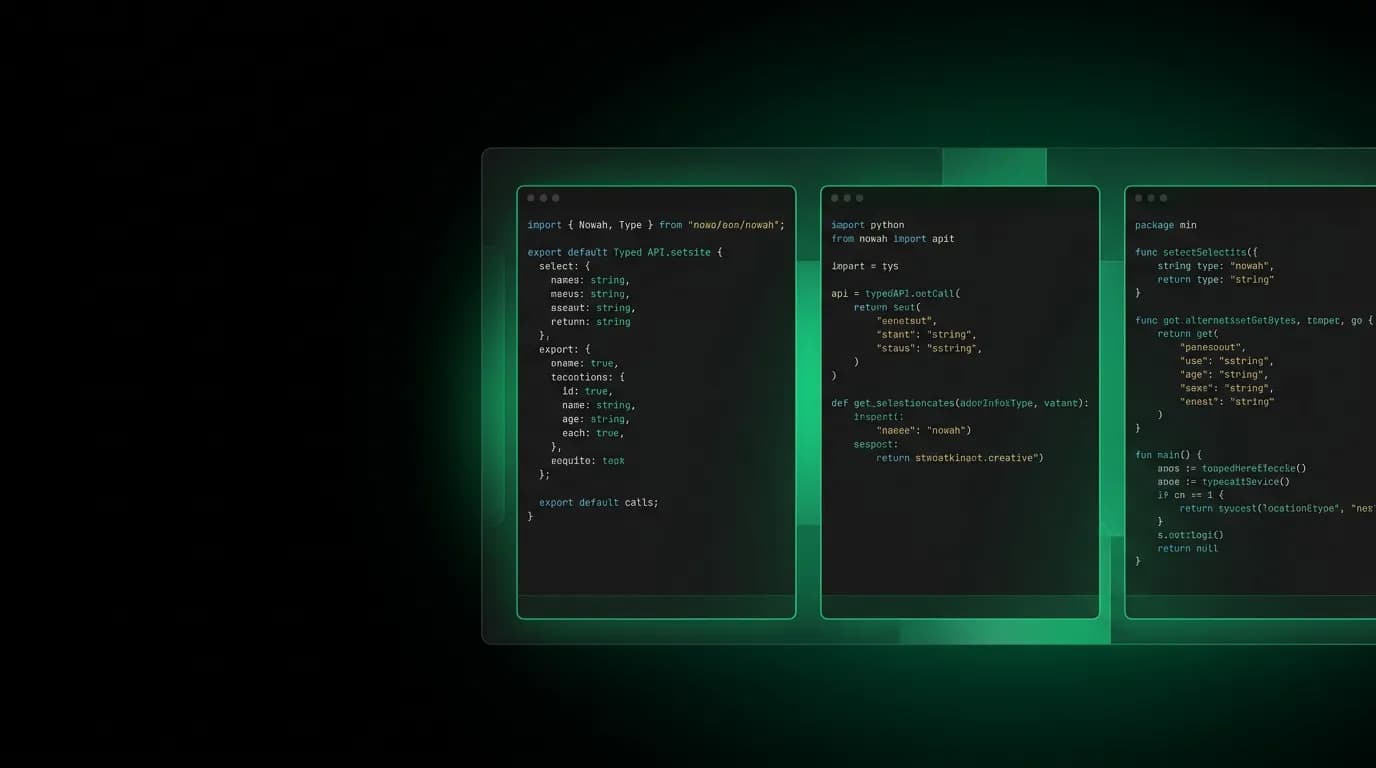 Designing Type-Safe APIs for Multiple Languages