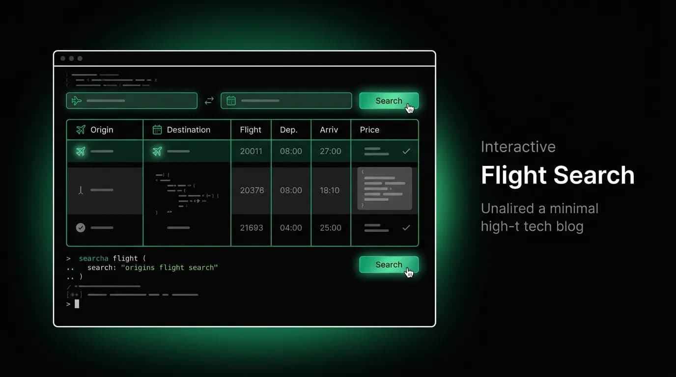 Interactive Terminal UIs for API Exploration