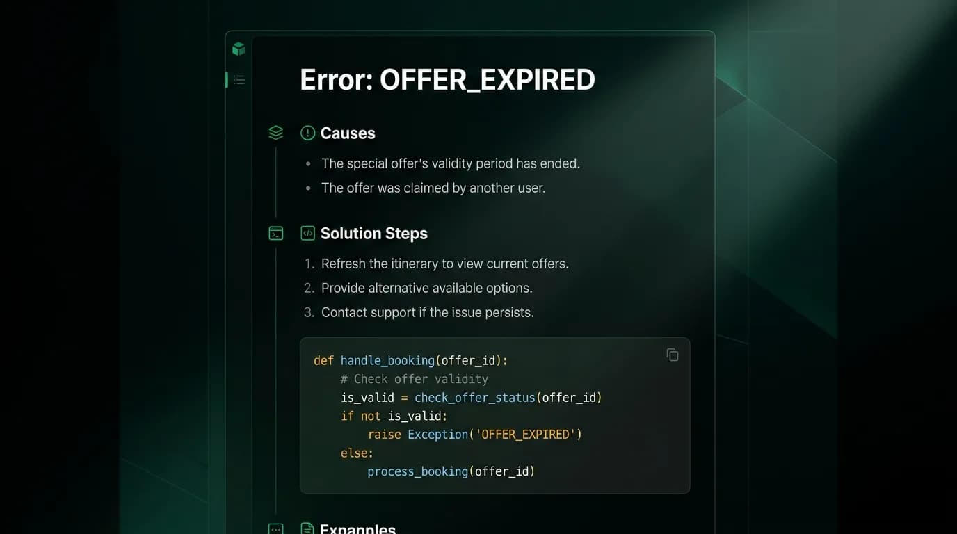 Error Documentation: The Most Important Docs You Are Not Writing