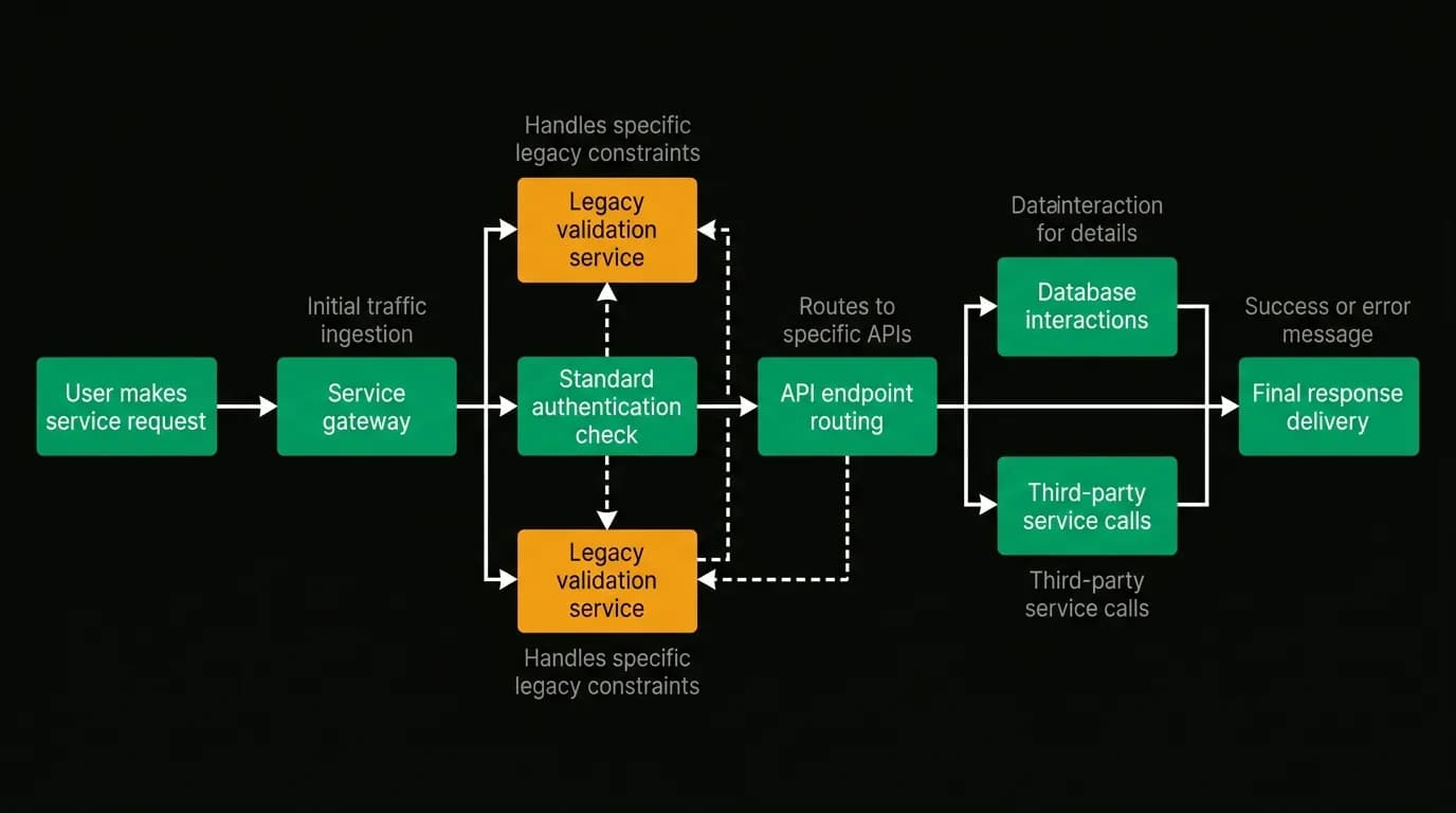 Supporting diagram
