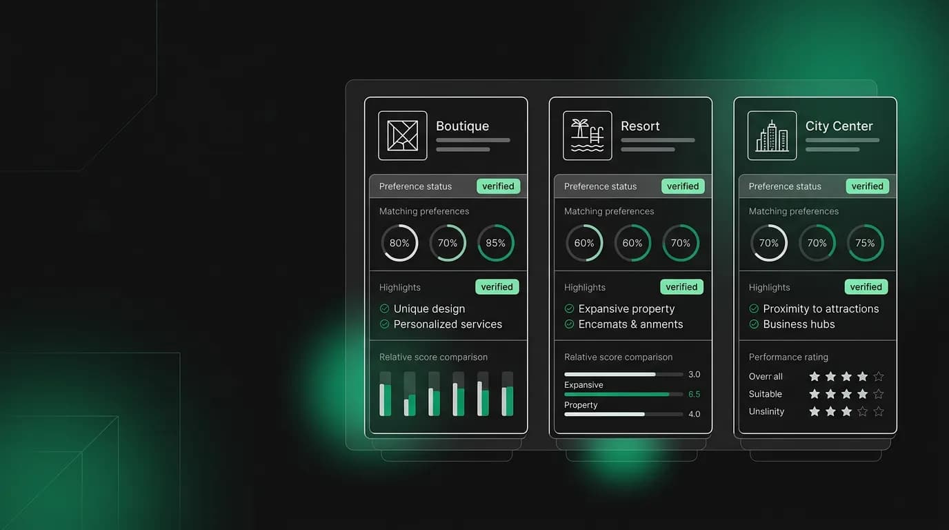 AI Hotel Recommendations Beyond Star Ratings