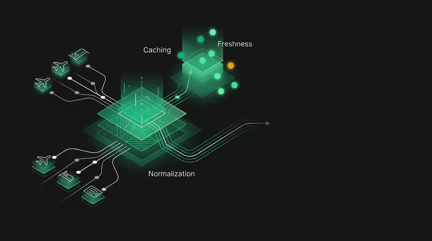 Real-Time Data Pipelines for AI Travel Search