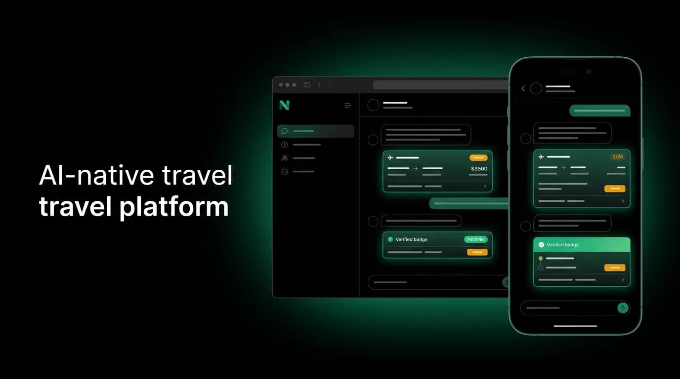 Building a Chat-First UI for AI Travel Booking