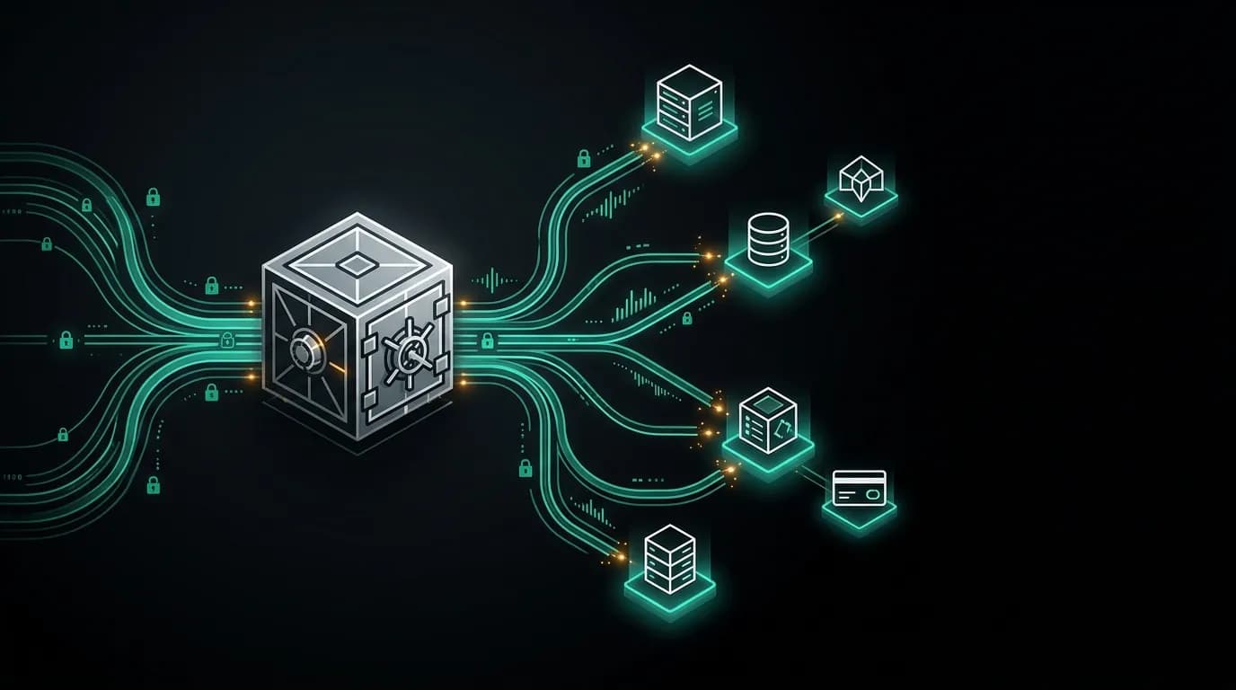 Secrets Management for a Multi-Service AI Platform
