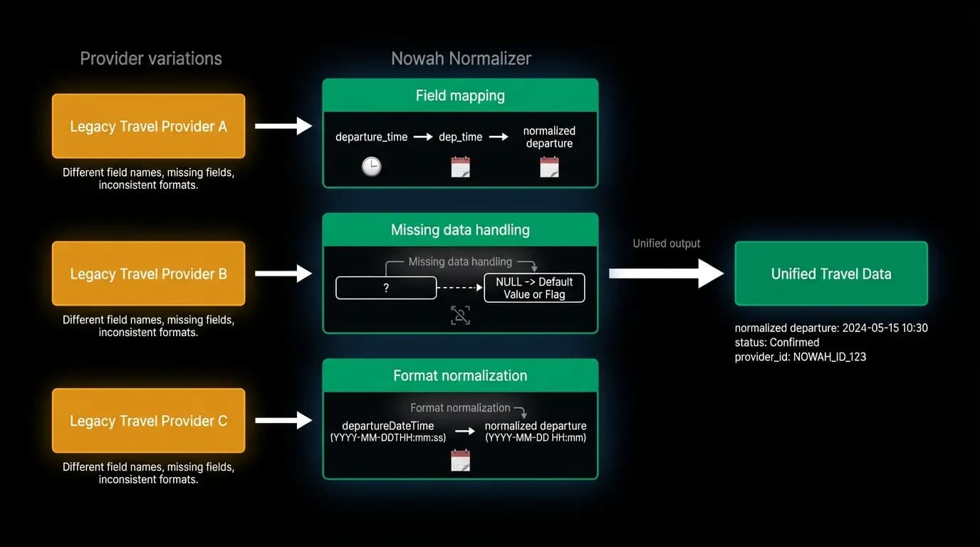 Supporting diagram