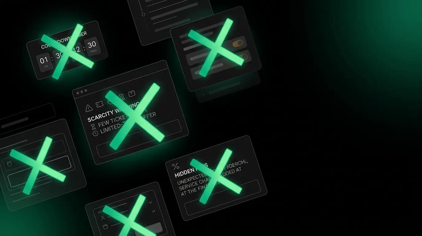Why We Do Not Do Flash Sales, Deals, or Dark Patterns