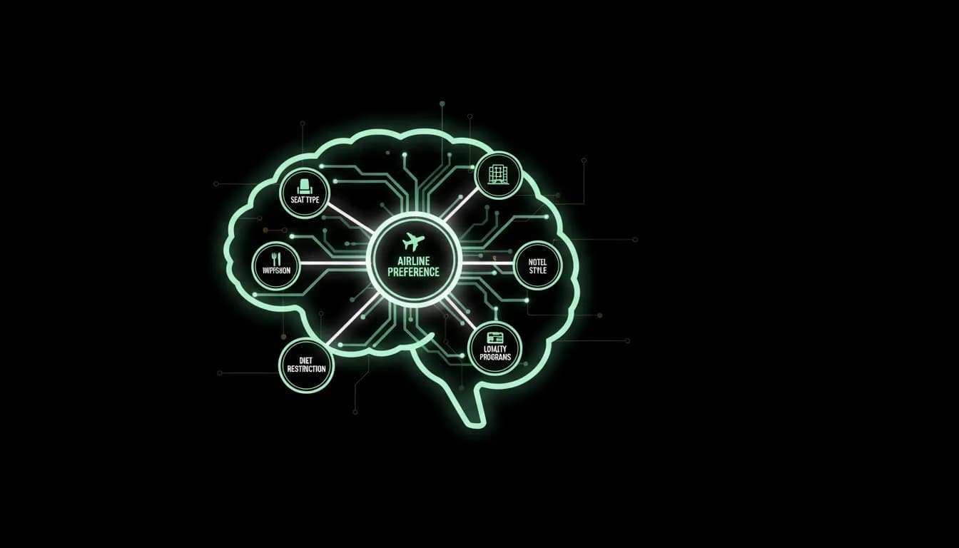 How Agentic Memory Makes Your AI Travel Agent Smarter Over Time