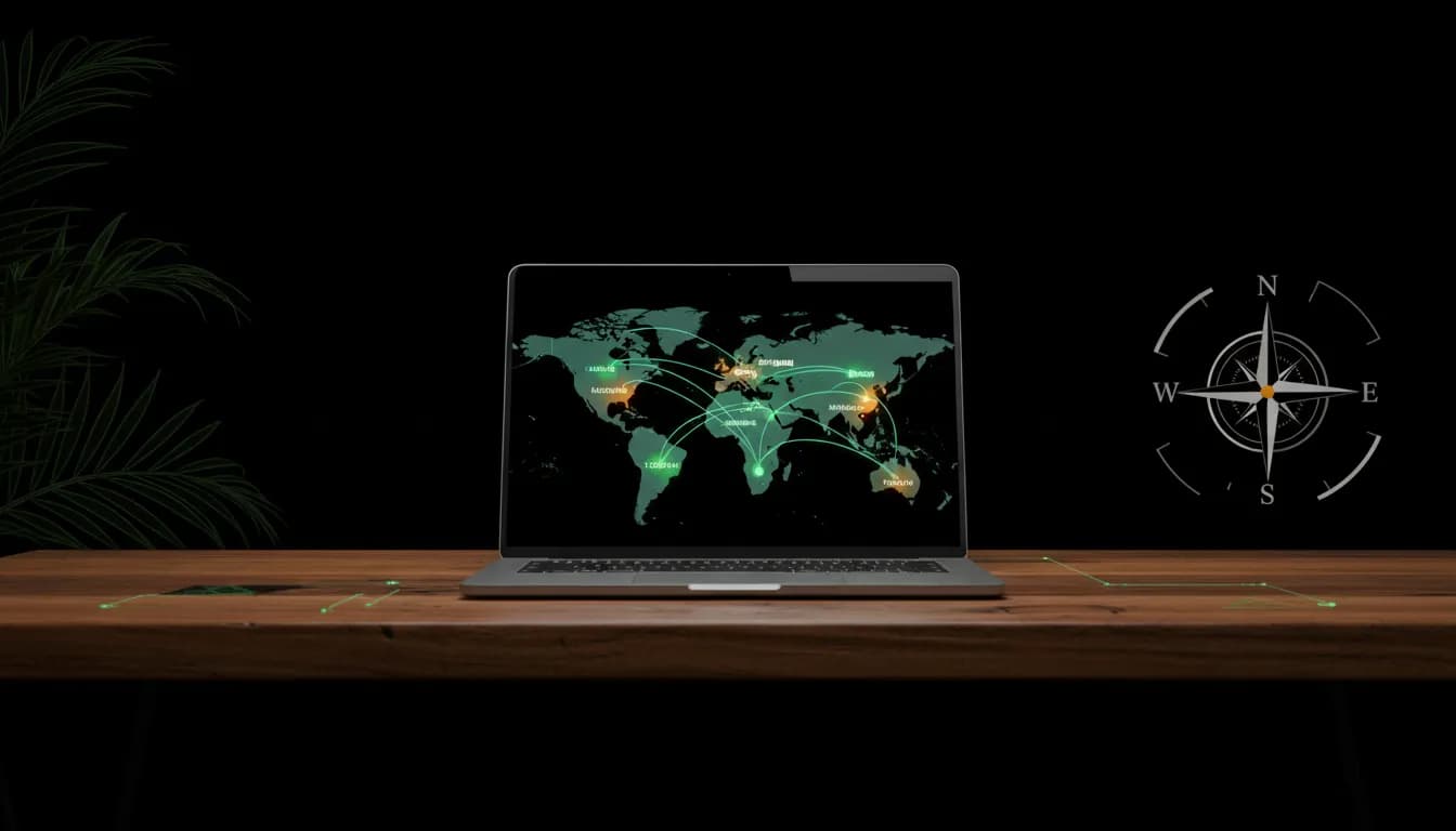 AI Trip Planning for Digital Nomads: Booking for the Location-Independent