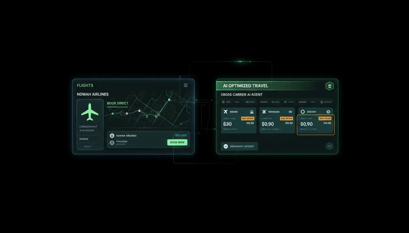 Why Direct Airline Booking Is Getting Better (And Why AI Agents Still Win)