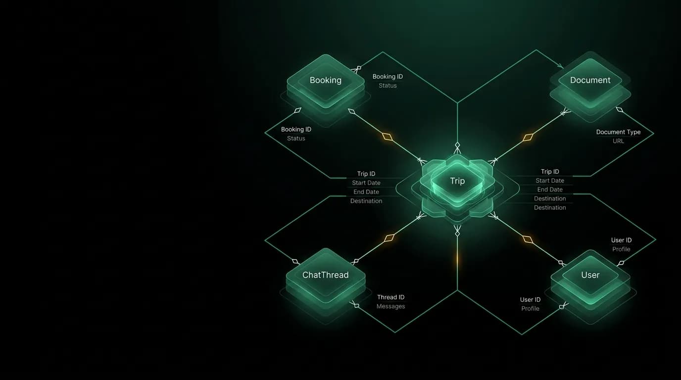 Modeling Travel Data: Trips, Bookings, and the Relationships Between Them