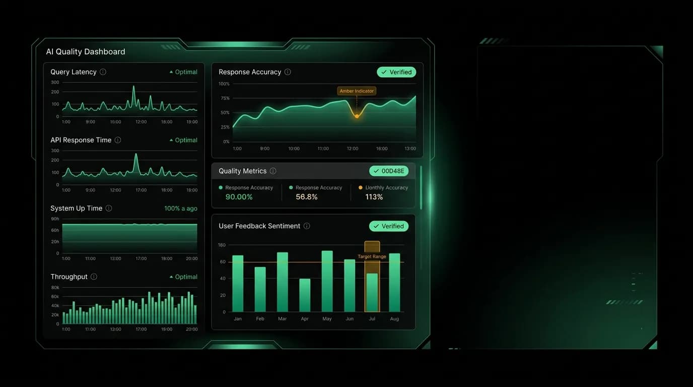 Monitoring AI Agent Quality in Production