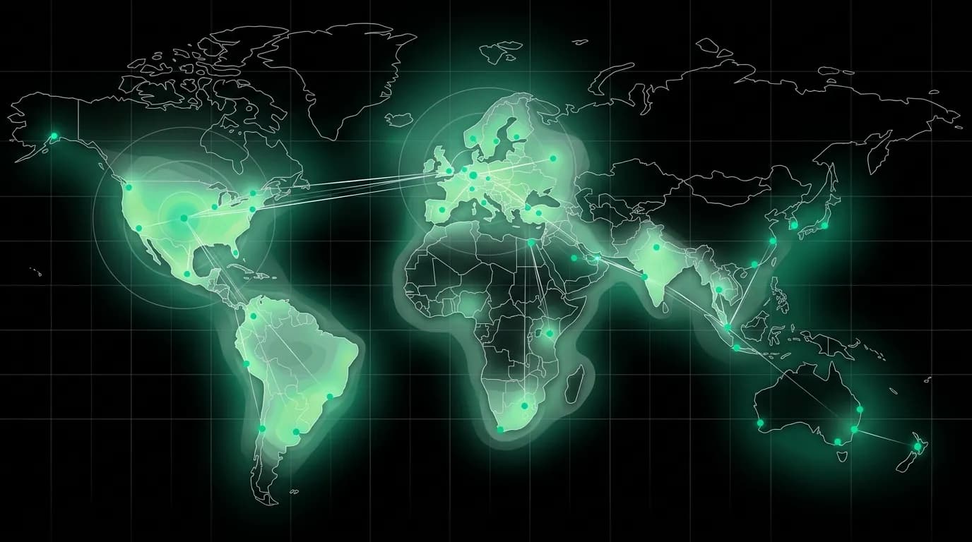 Serving Travelers on Every Continent