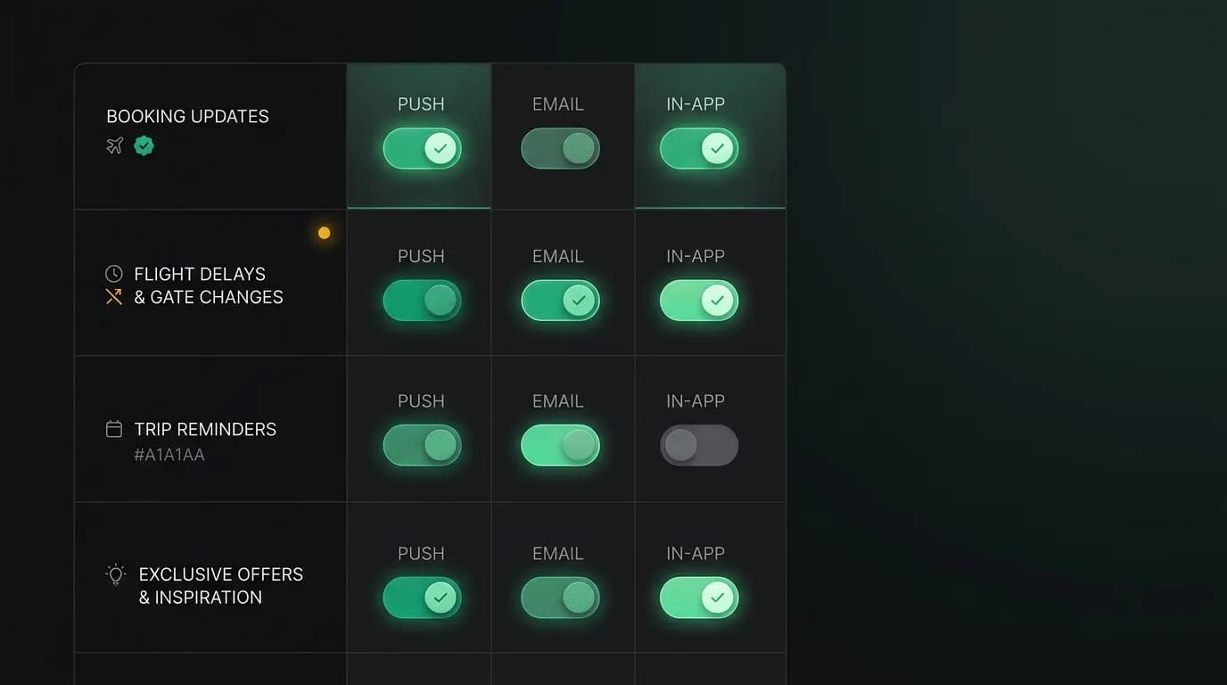 Notification Preferences Done Right
